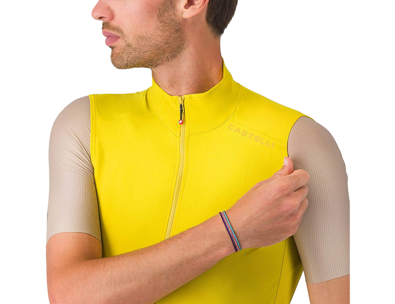 Castelli Espresso 2 Vest in Mango Mojito-4