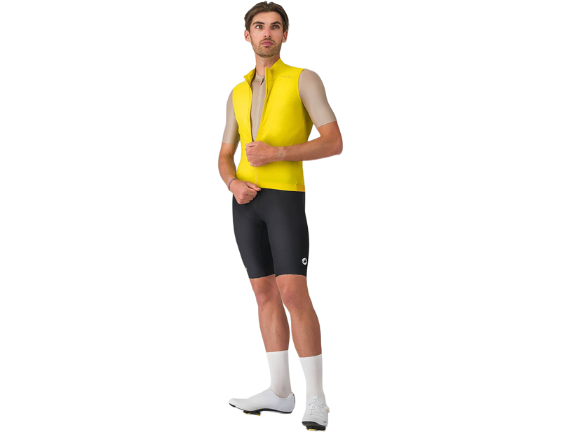 Castelli Espresso 2 Vest in Mango Mojito-5