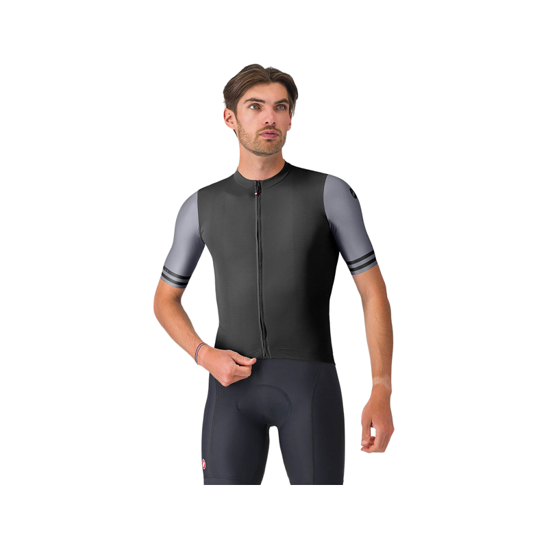 Balfes Bikes Castelli Prologo Lite 2 Short Sleeve Jersey in Black | Free postage over £30, £10 off first order, price match & 0% finance.