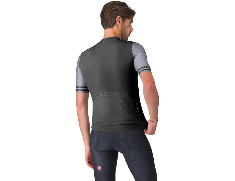 Castelli Prologo Lite 2 Short Sleeve Jersey in Black-1