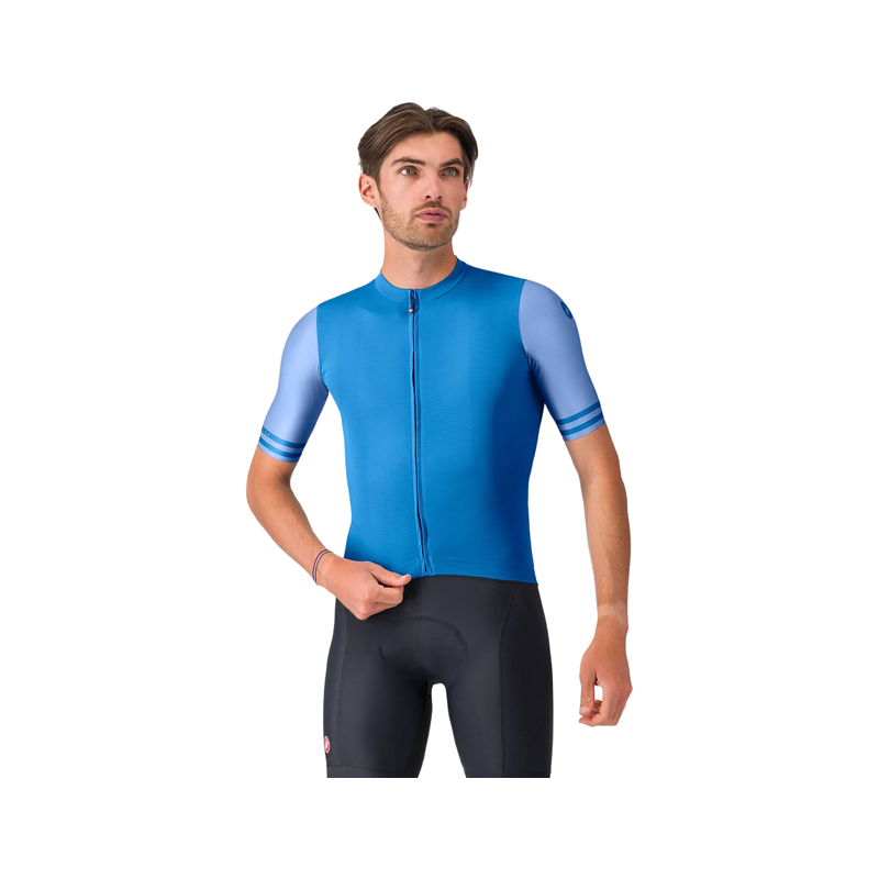 Balfes Bikes Castelli Prologo Lite 2 Short Sleeve Jersey in Azzurro Italia | Free postage over £30, £10 off first order, price match & 0% finance.