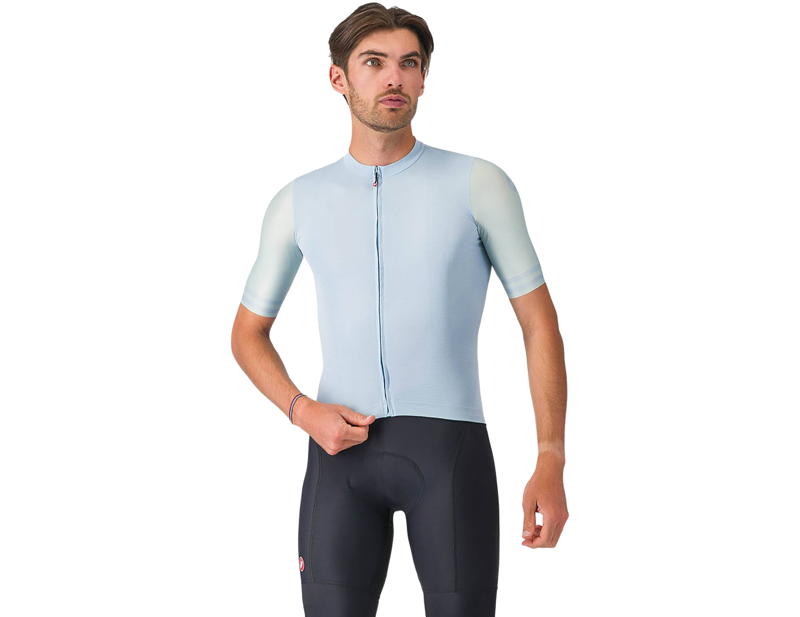 Castelli Prologo Lite 2 Short Sleeve Jersey in Winter Sky