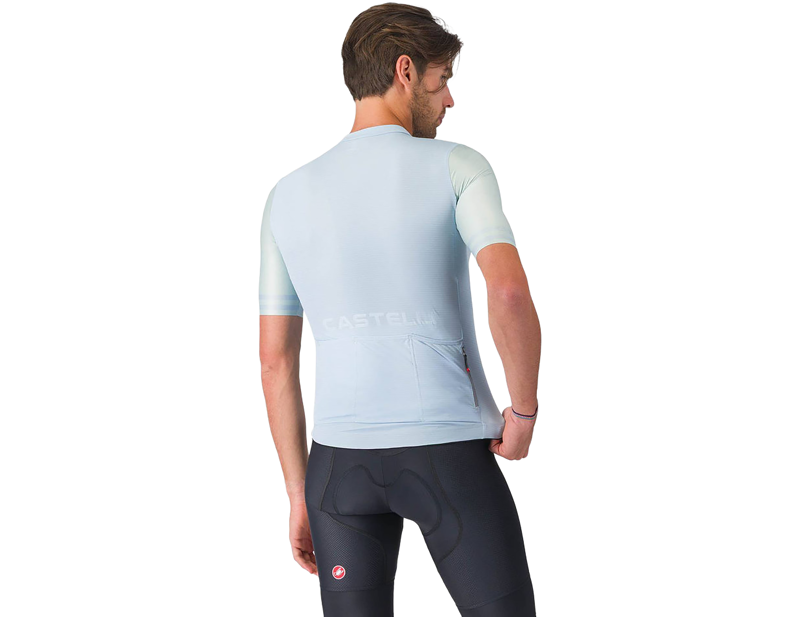 Castelli Prologo Lite 2 Short Sleeve Jersey in Winter Sky-1