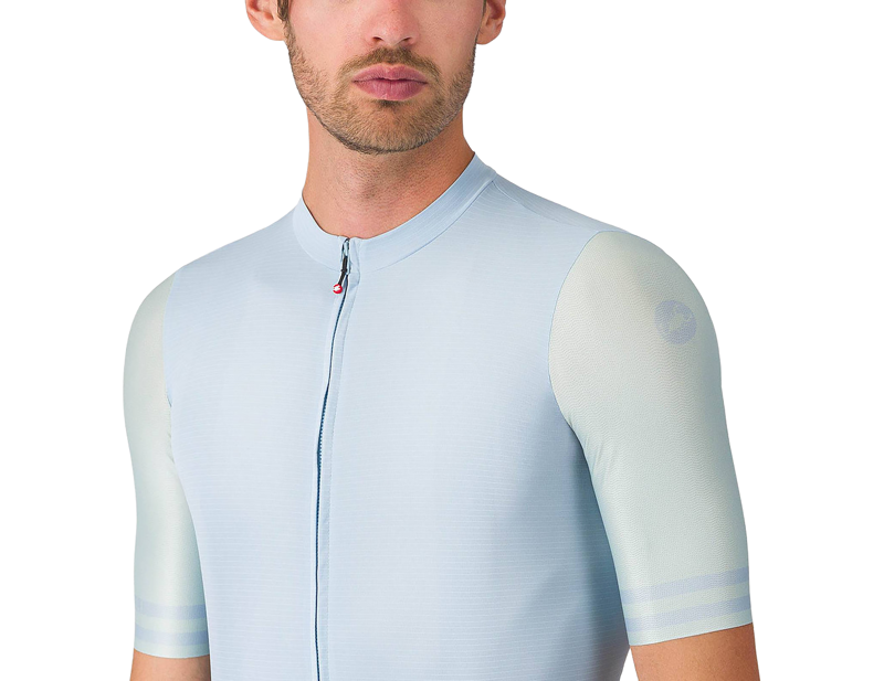 Castelli Prologo Lite 2 Short Sleeve Jersey in Winter Sky-2