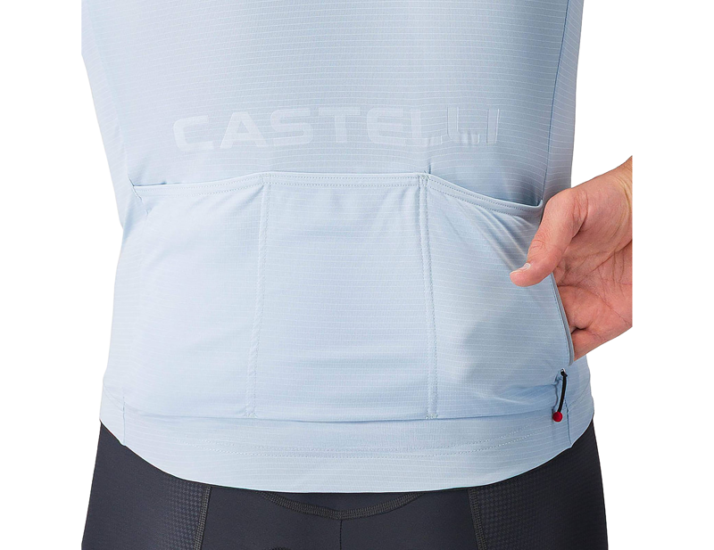 Castelli Prologo Lite 2 Short Sleeve Jersey in Winter Sky-3