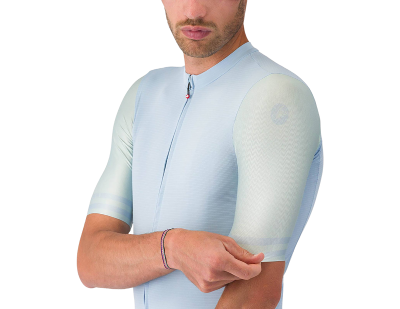 Castelli Prologo Lite 2 Short Sleeve Jersey in Winter Sky-4