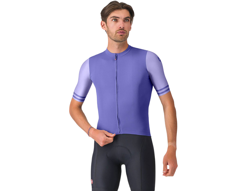Castelli Prologo Lite 2 Short Sleeve Jersey in Ultraviolet