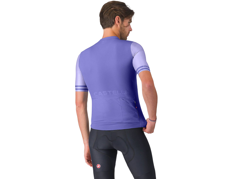 Castelli Prologo Lite 2 Short Sleeve Jersey in Ultraviolet-1