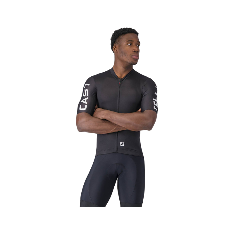 Balfes Bikes Castelli Entrata Apex Short Sleeve Jersey in /White | Free postage over £30, £10 off first order, price match & 0% finance.
