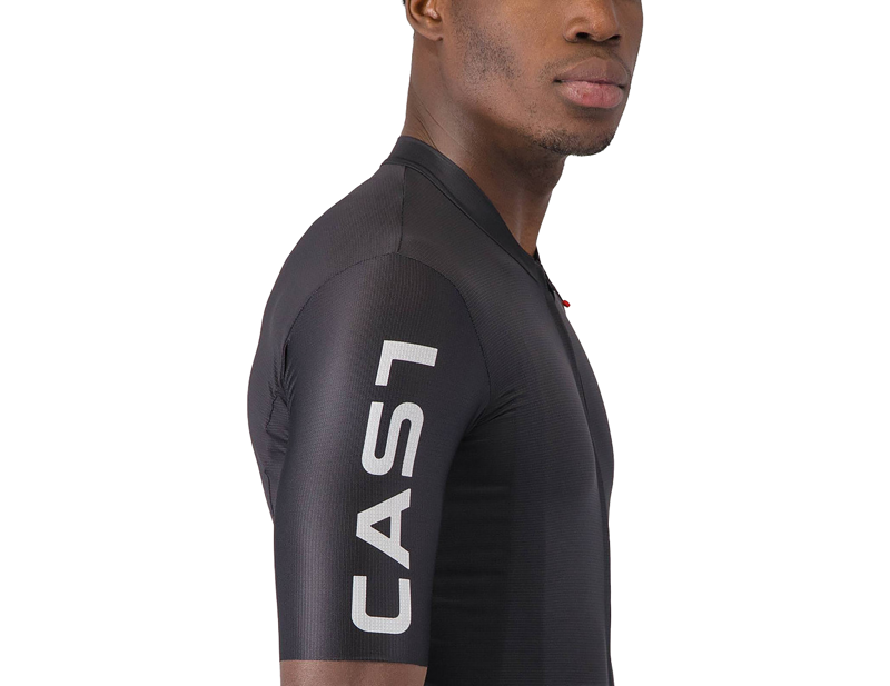 Castelli Entrata Apex Short Sleeve Jersey in Black/White-4