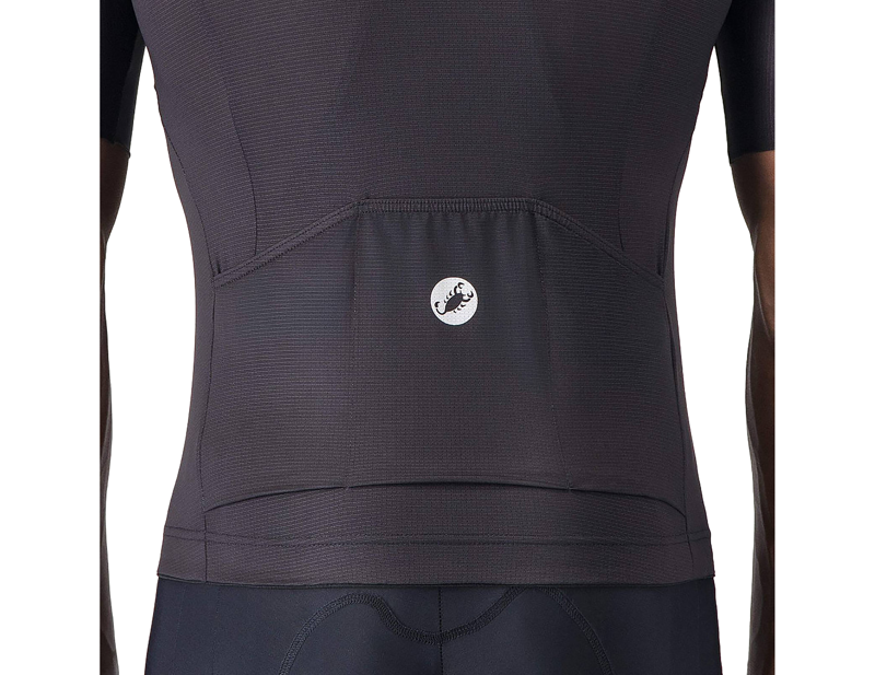 Castelli Entrata Apex Short Sleeve Jersey in Black/White-3