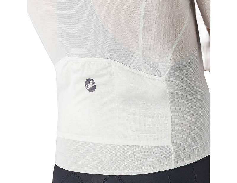 Castelli Entrata Apex Short Sleeve Jersey in Ivory/Smoky Grey-3