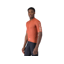 Castelli Entrata Apex Short Sleeve Jersey in Paprika/Silver Moon