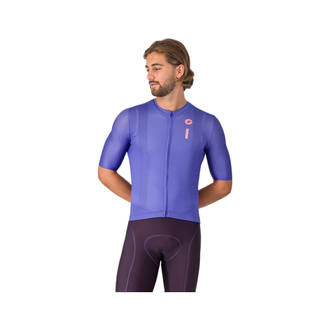 Maillot cycliste LOOK LA POSTE PALAISEAU CASTELLI shirt Maillot cycliste LOOK LA POSTE PALAISEAU CASTELLI shirt