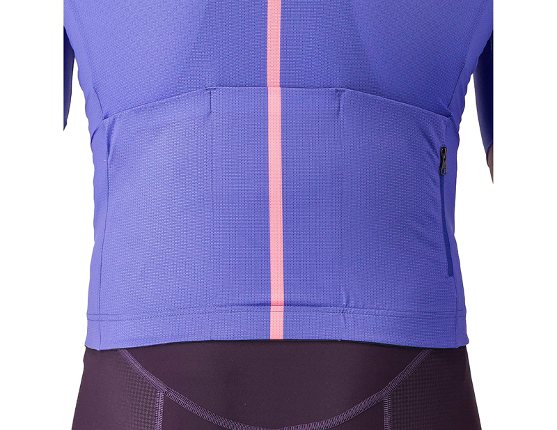Castelli Drittone Logo Short Sleeve Jersey in Ultraviolet/Rosa Giro-7