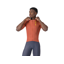 Castelli Drittone Logo Short Sleeve Jersey in Paprika/Mango Mojito