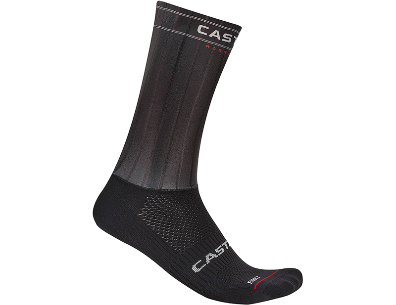 Castelli Aero Race Pro 20 Sock in Black