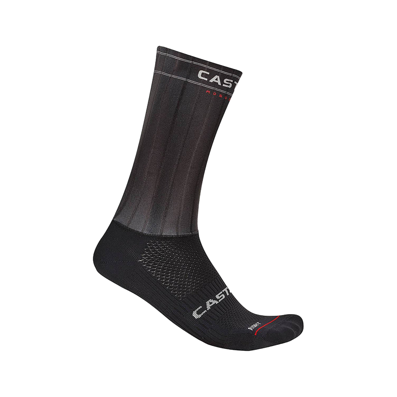 Balfes Bikes Castelli Aero Race Pro 20 Sock in Black | Free postage over £30, £10 off first order, price match & 0% finance.