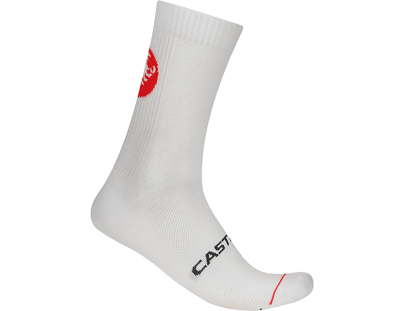 Castelli Entrata 18 Sock in White