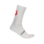 Castelli Entrata 18 Sock in White