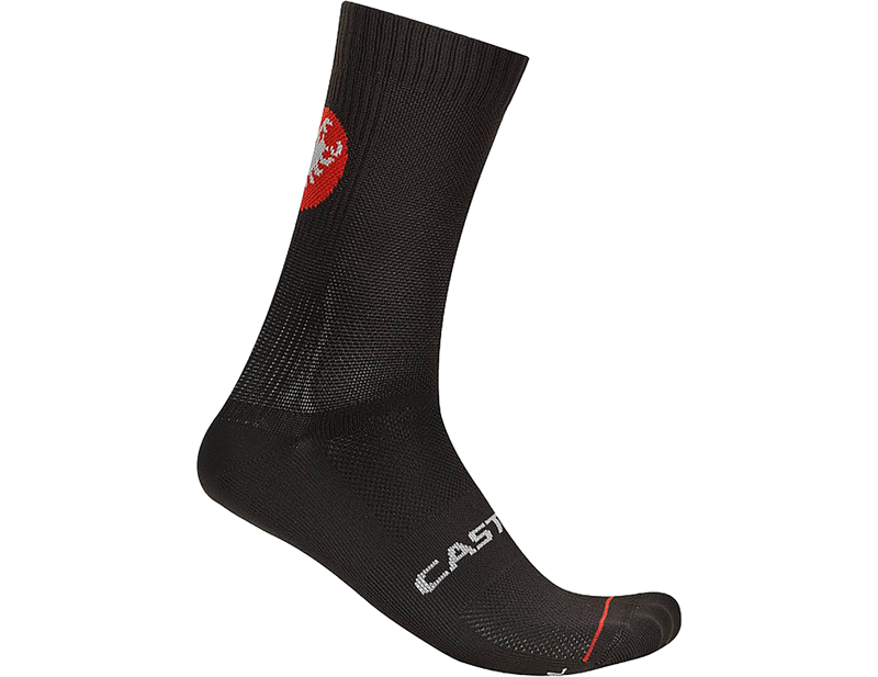 Castelli Entrata 18 Sock in Black