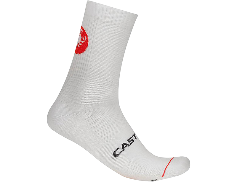 Castelli Entrata 12 Sock in White