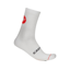 Castelli Entrata 12 Sock in White