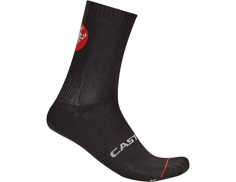 Castelli Entrata 12 Sock in Black