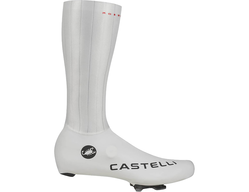 Castelli Fast Feet 4 TT Shoecover in White