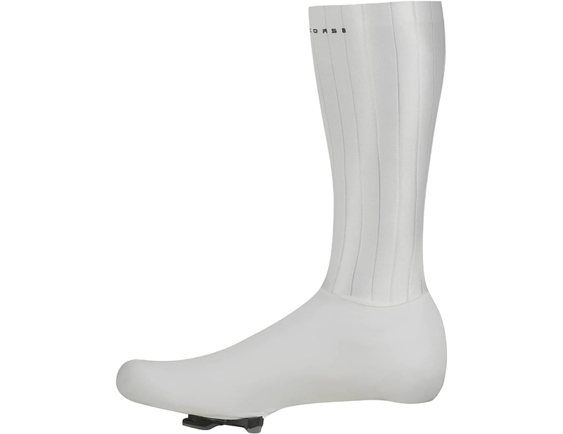 Castelli Fast Feet 4 TT Shoecover in White-1