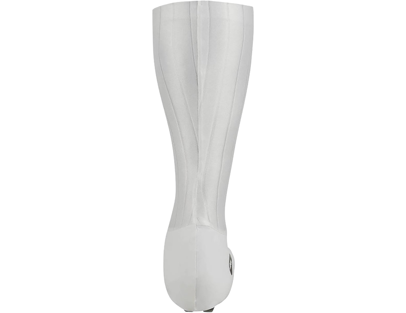 Castelli Fast Feet 4 TT Shoecover in White-2