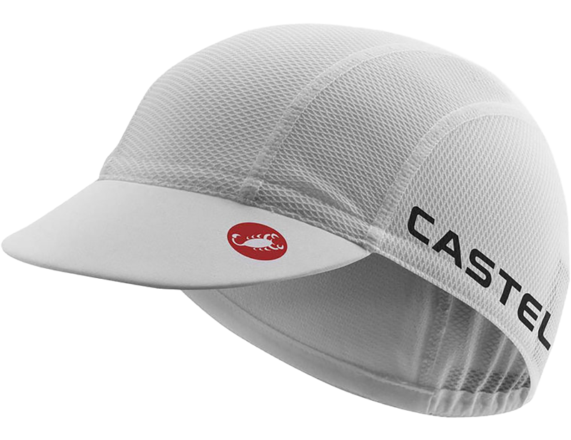 Castelli A/C 3 Cycling Cap in White