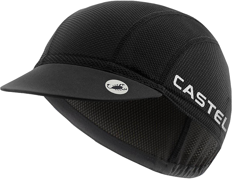 Castelli A/C 3 Cycling Cap in Black