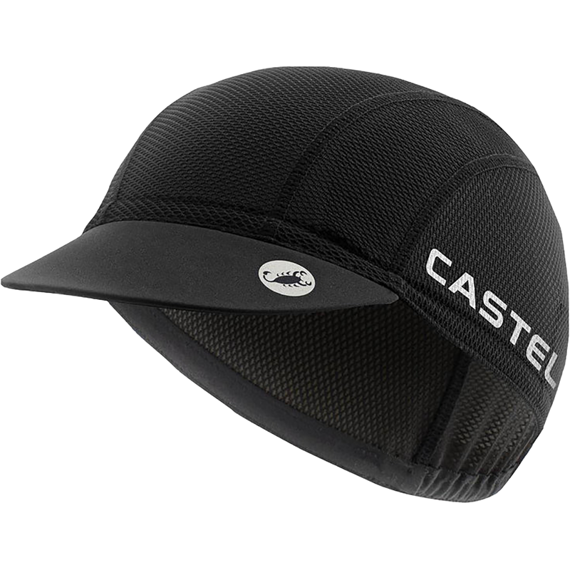 Balfes Bikes Castelli A/C 3 Cycling Cap in Black | Free postage over £30, £10 off first order, price match & 0% finance.