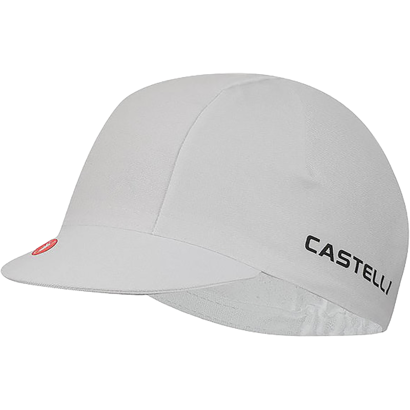 Balfes Bikes Castelli Castelli Logo Cap in White | Free postage over £30, £10 off first order, price match & 0% finance.
