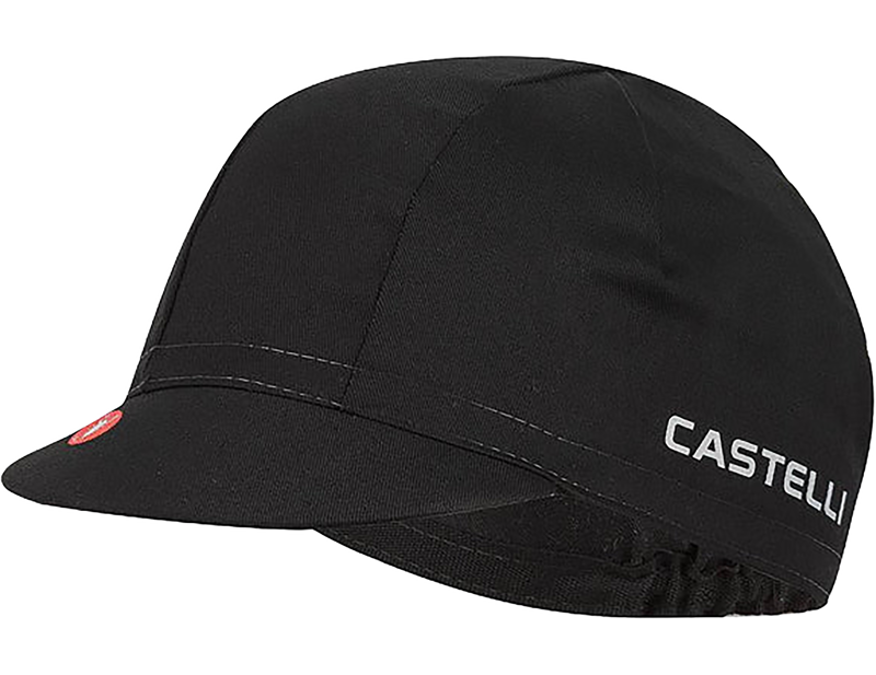 Castelli Castelli Logo Cap in Black