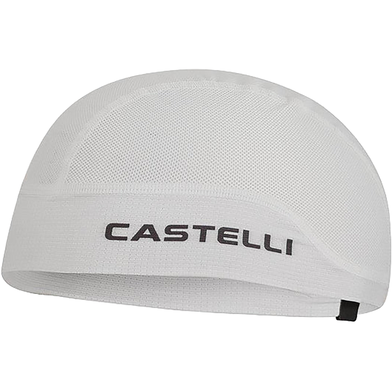 Balfes Bikes Castelli Summer Skullcap in White | Free postage over £30, £10 off first order, price match & 0% finance.