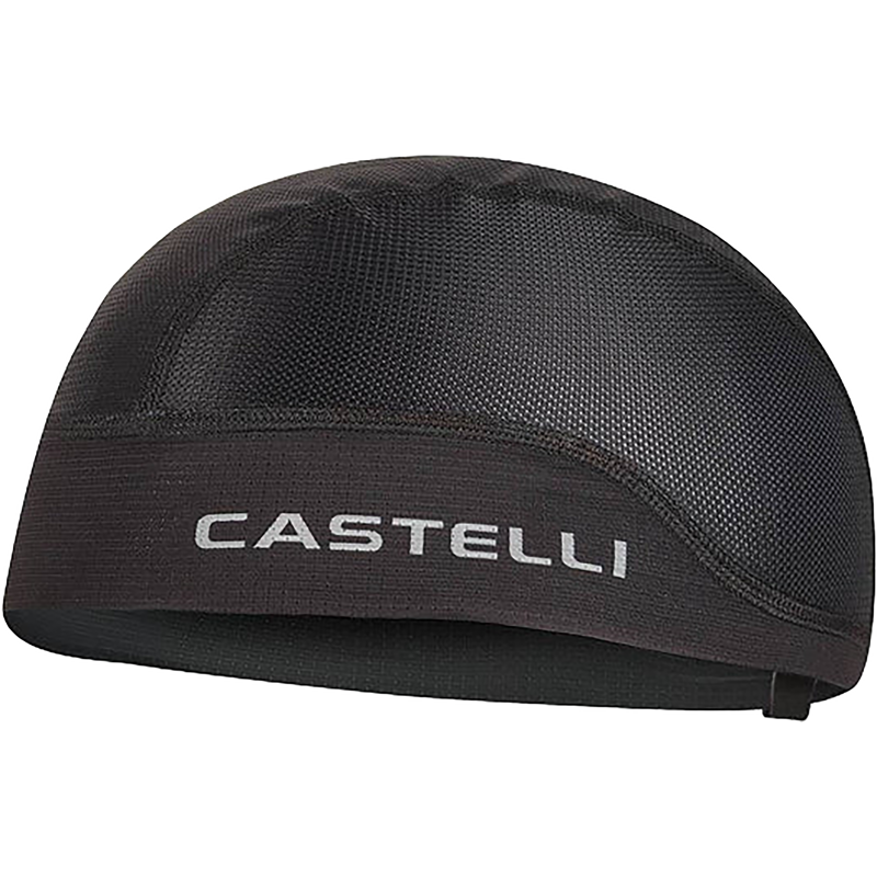 Balfes Bikes Castelli Summer Skullcap in Black | Free postage over £30, £10 off first order, price match & 0% finance.