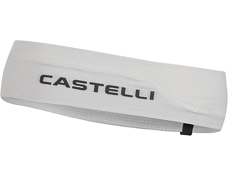 Castelli Summer Headband in White