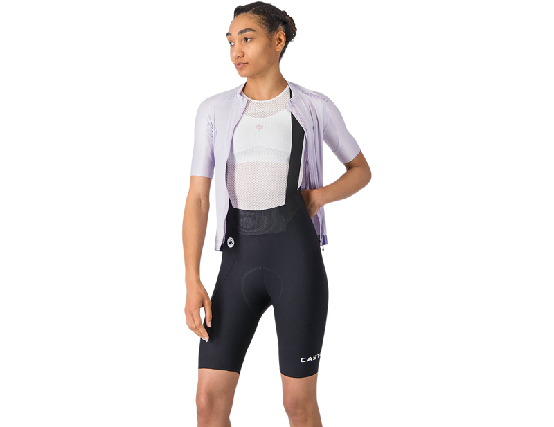 Castelli Espresso 2 Women's DT Bib Short in Black-7