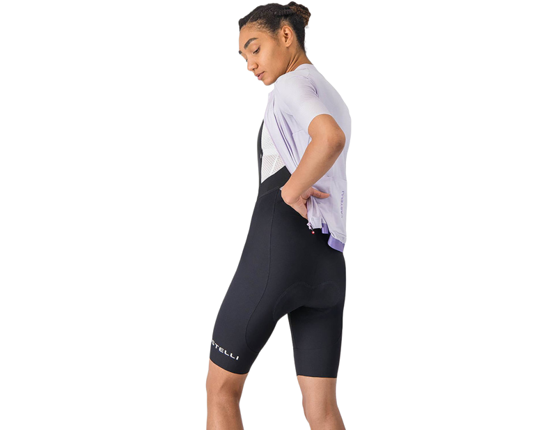 Castelli Espresso 2 Women's DT Bib Short in Black-6