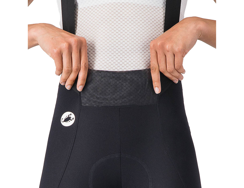 Castelli Espresso 2 Women's DT Bib Short in Black-2