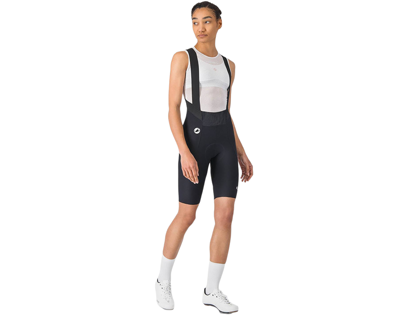Castelli Espresso 2 Women's DT Bib Short in Black