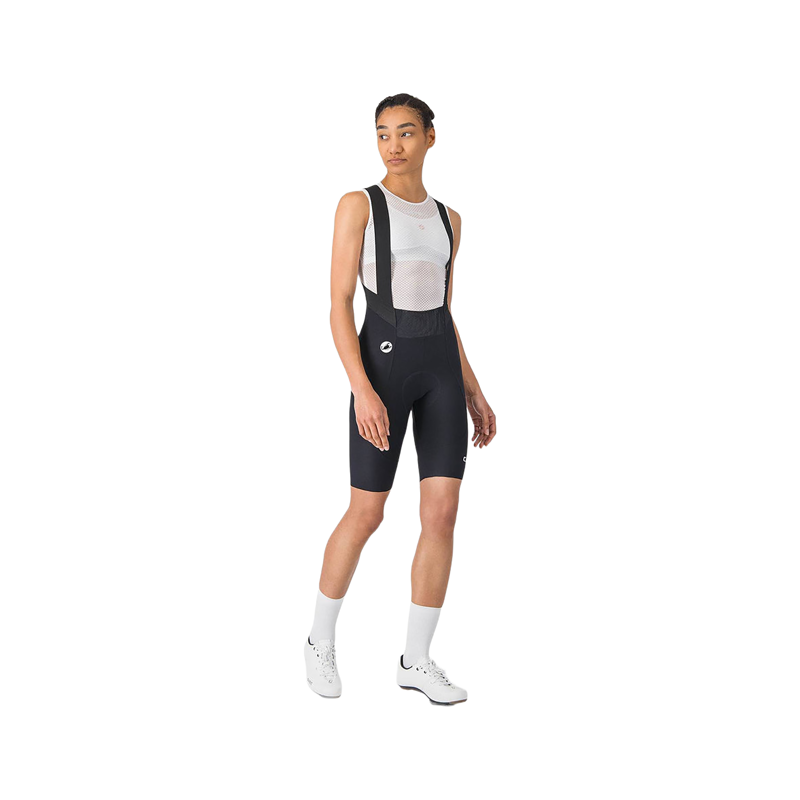 Balfes Bikes Castelli Espresso 2 Women's DT Bib Short in Black | Free postage over £30, £10 off first order, price match & 0% finance.