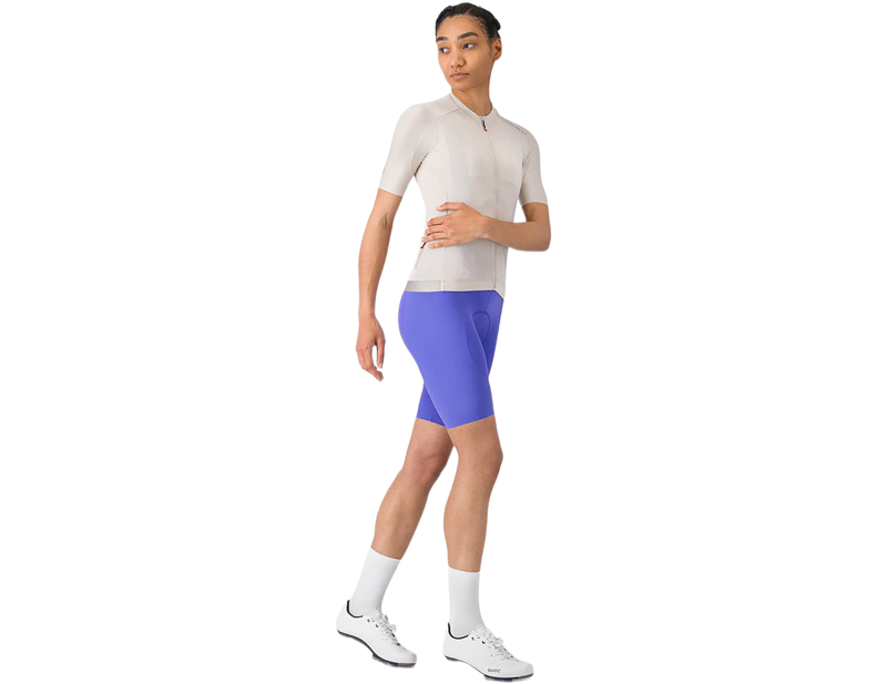 Castelli Espresso 2 Women's DT Bib Short in Ultraviolet-3