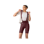 Castelli Espresso 2 Women's DT Bib Short in Deep Bordeaux