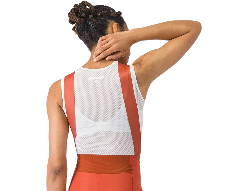 Castelli Espresso 2 Women's DT Bib Short in Paprika-6