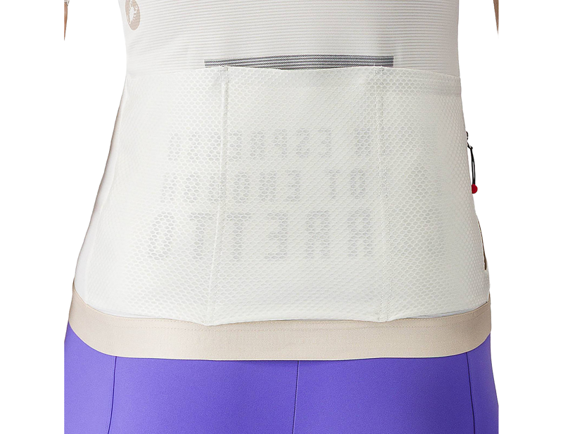 Castelli Corretto Women's Jersey in Ivory/Clay-5