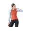 Castelli Corretto Women's Long Sleeve Jersey in Paprika/Winter Sky