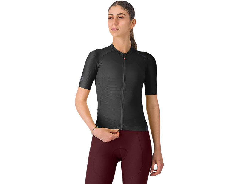 Castelli Espresso 2 Women's Short Sleeve Jersey in Black